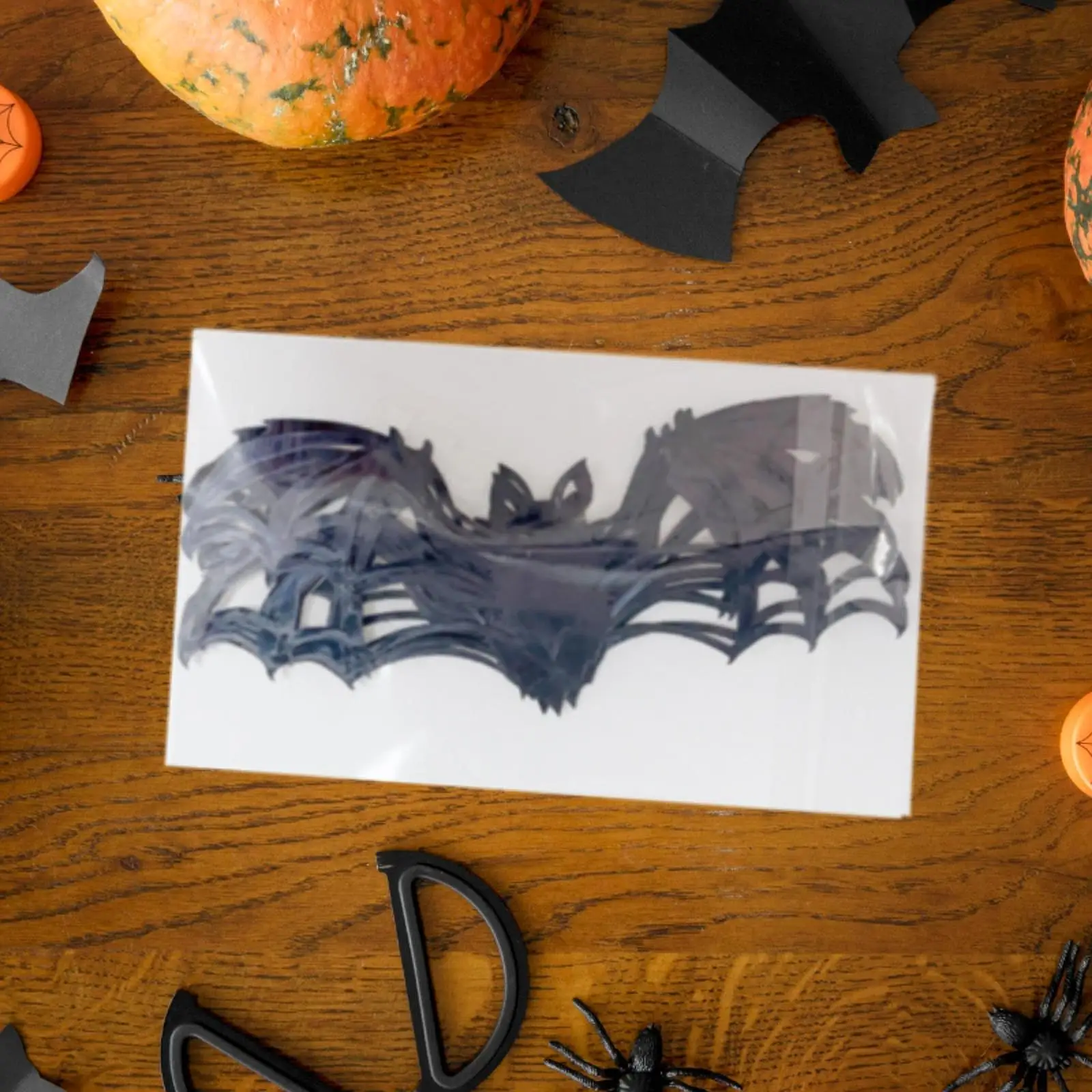 12x Halloween Wall Sticker Home Decor Waterproof 3D Bat Sticker Wall Decorations Background Decoration for Wall Corner Playroom