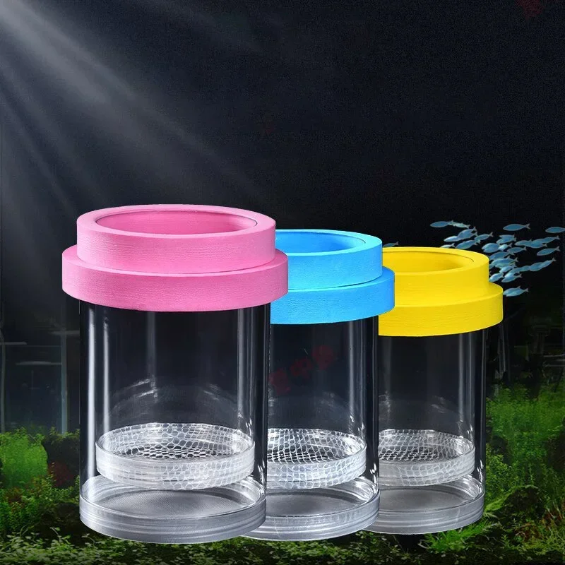 Guppy Breeding Box Aquarium Incubator Small Fish Birthing Room Suspension Isolation Box Aquarium Accessories Aquarium Tank