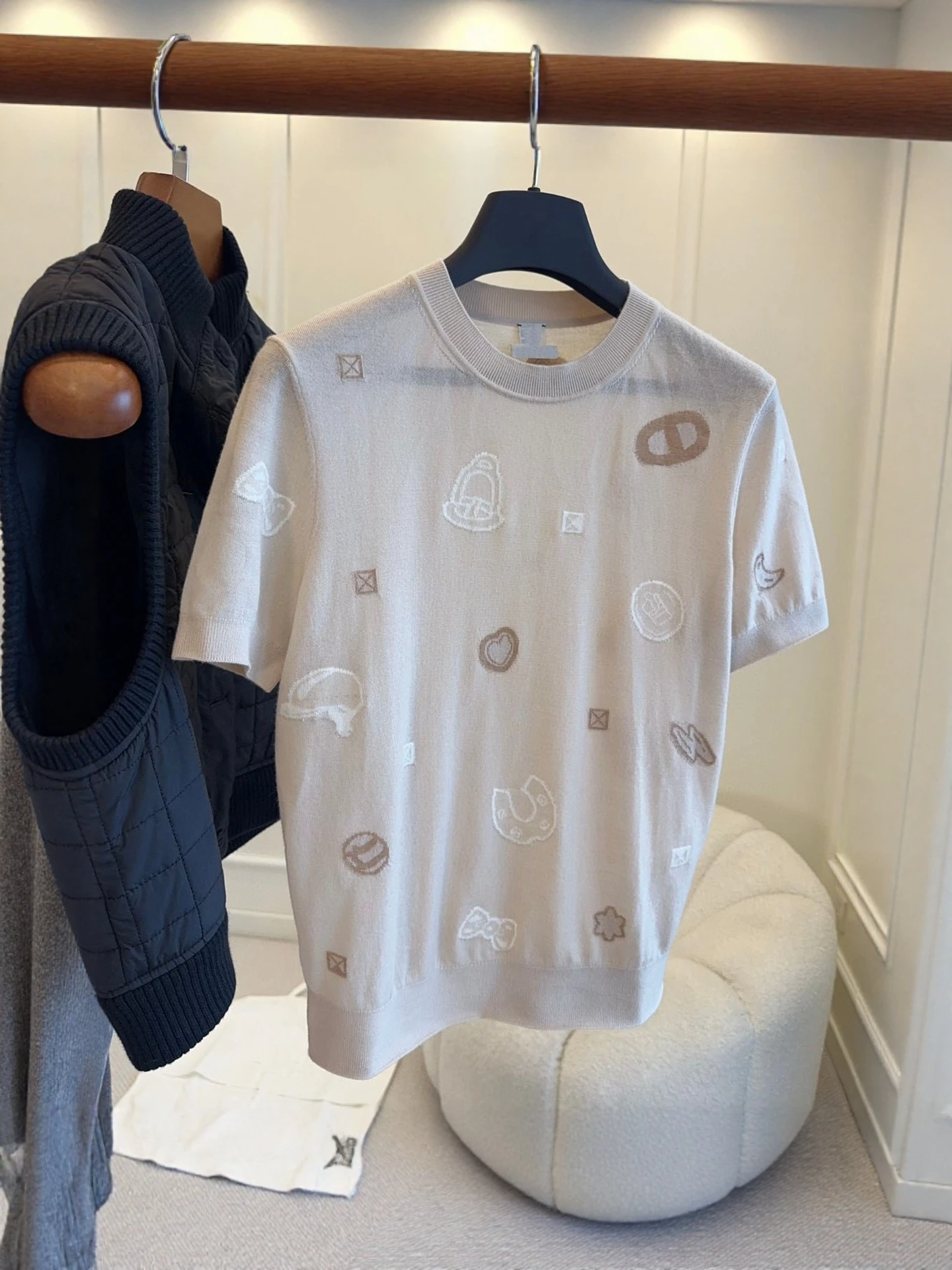 

Ультрамягкий вязаный свитер Camere ort Sve, женский тонкая текстура, ранняя осень, Новое поступление, South Oil High Defn Orig...