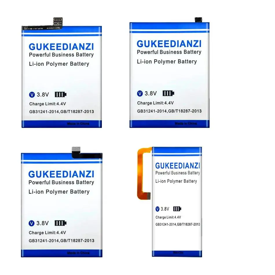 

Mobile Phone Battery High-Efficiency BL263 BL268 BL271 4300-5600Mah For Lenovo Zuk Z1 Z2 X Z2131 Edge Pro