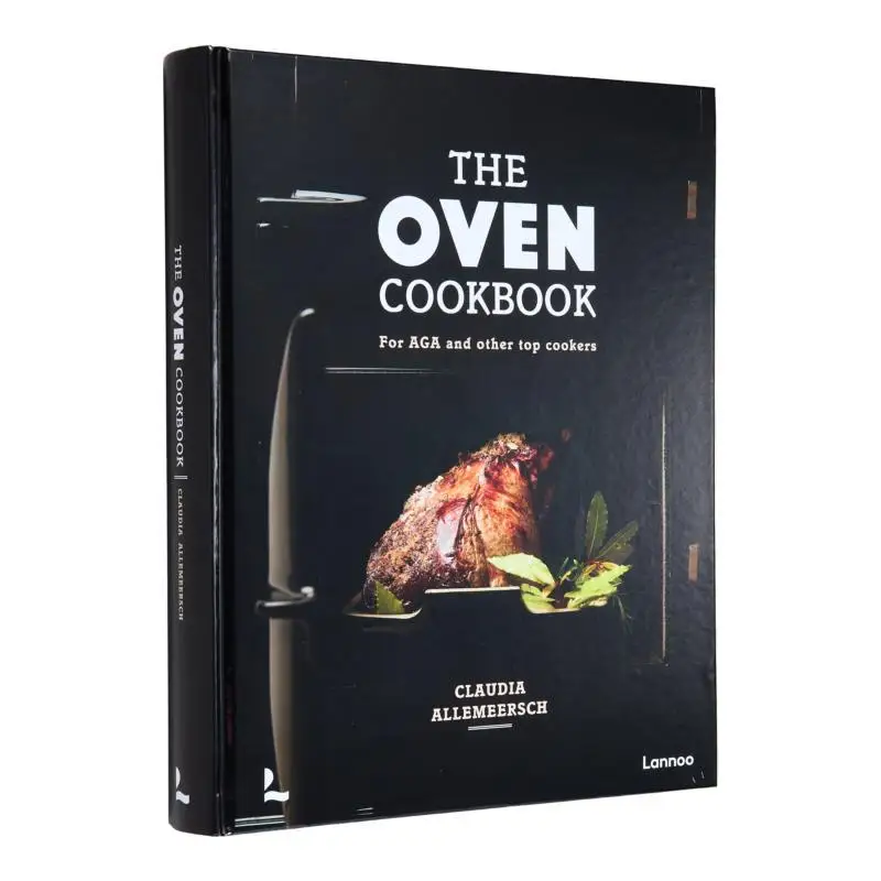 

Кулинарная книга в духовке для AGA и других верхних плит Claudia Allemeersch L филои 9789401479271 Книга