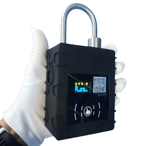 

G300N GPS Tracker Padlock Smart Lock Aluminium Alloy