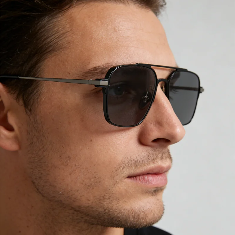 Óculos de Sol Unissex Ultralev - Sunglasses Aviator Polarized avaliação e preço