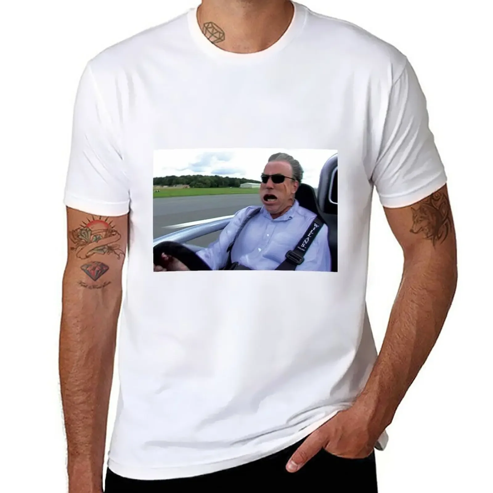 Jeremy Clarkson T-Shirt tops customizeds Aesthetic clothing mens t shirt