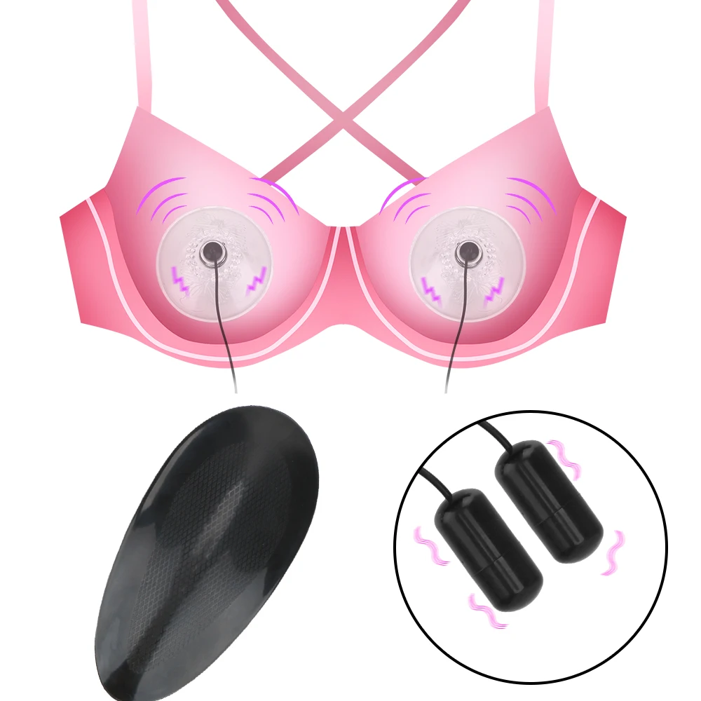 Nipple Chest Sucker Breast Enlargement Masturbator Nipple Stimulation Licking Vibrator for Women Breast Massage Suction Cup