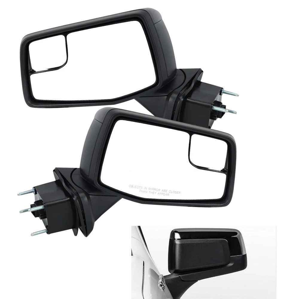 

Towing Mirrors For Chevrolet Silverado 1500 for GMC Sierra 1500 2019-2022 Power Heated Signal Light Side Mirror accessories