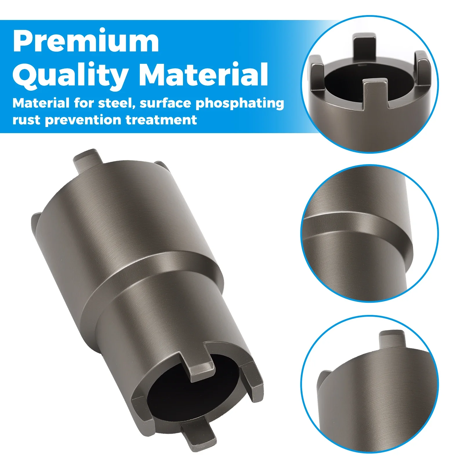 مخلب قفل الجوز أداة الصلب دولاب الموازنة مجتذب أداة ضيقة مخلب قفل الجوز وجع كفاءة مريحة دولاب الموازنة النازع