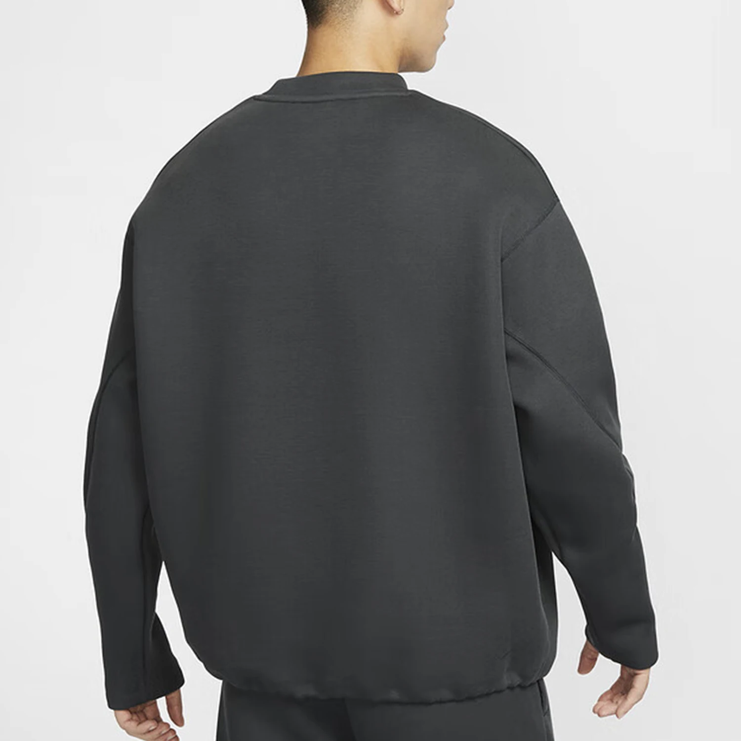 Nike genuine autumn and winter new men's air layer knitted round neck sweatshirt HJ2939-060
