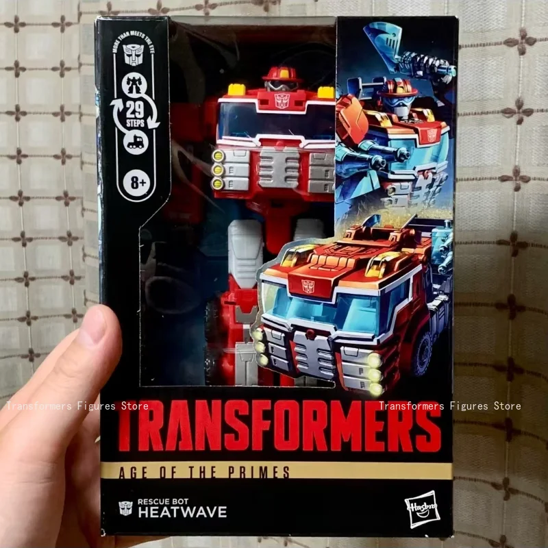 Op voorraad Transformer G-serie V-Heatwave G1 film cartoon actiefiguur anime beweegbare robot populaire verzamelspeelgoed geschenken pop