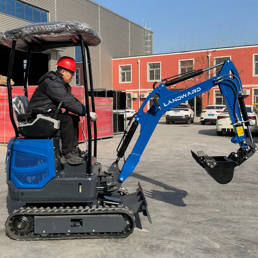 

New 1.8 Ton Crawler Small Excavator Ce/epa/euro 5 Hydraulic Small Micro Digger Compact Excavators With Bucket for Sale Customize