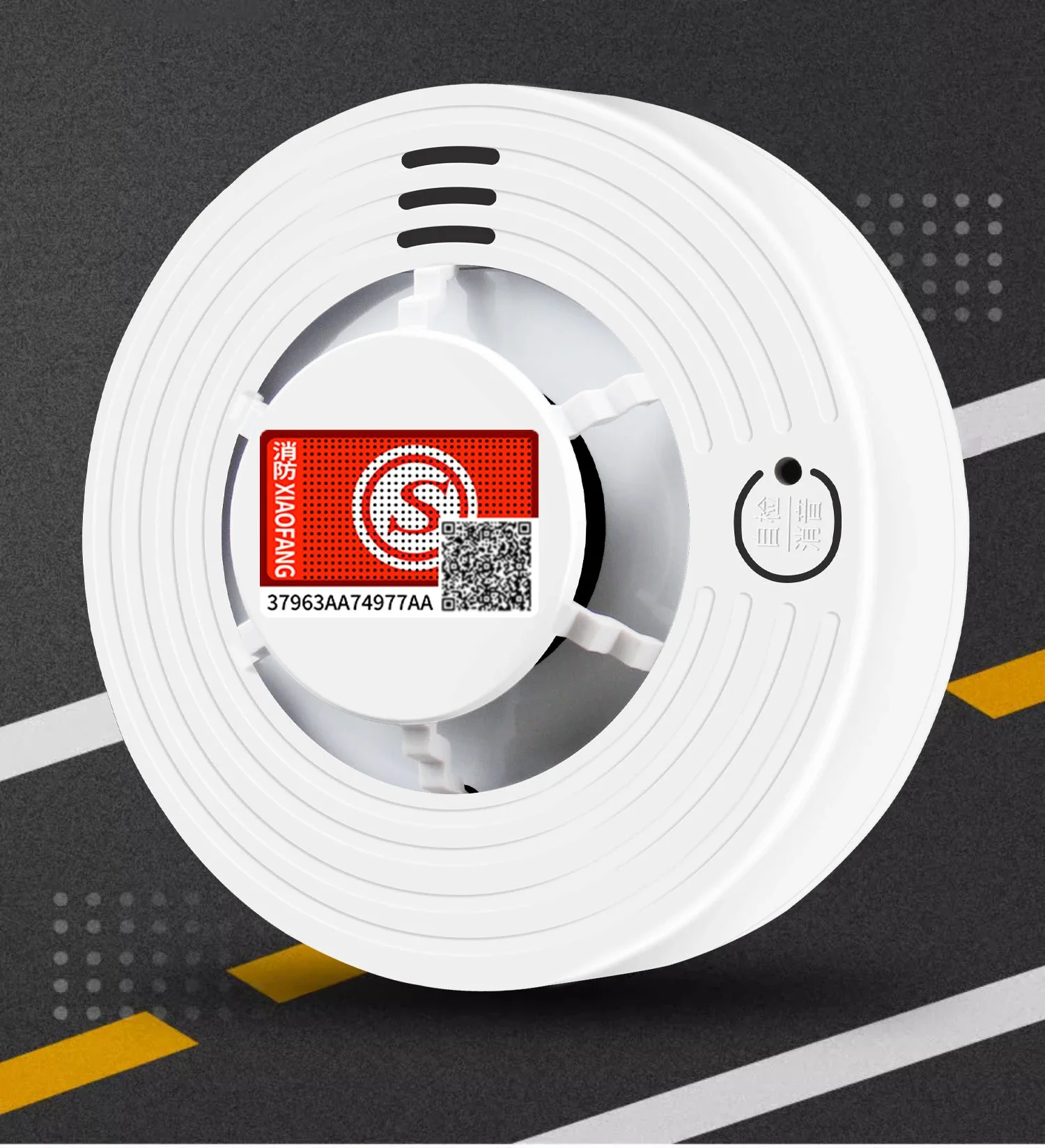 Smoke alarm fire special smoke alarm networking independent kitchen commercial 3C certification smoke sensor wireless