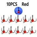 10pcs Red