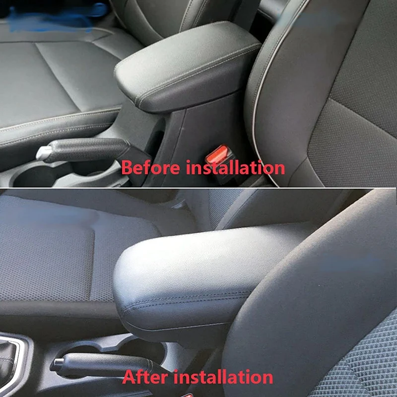 Car Armrest Box For Hyundai Creta IX25 2015-2020 Lengthen Heighten Decoration Car Accessories