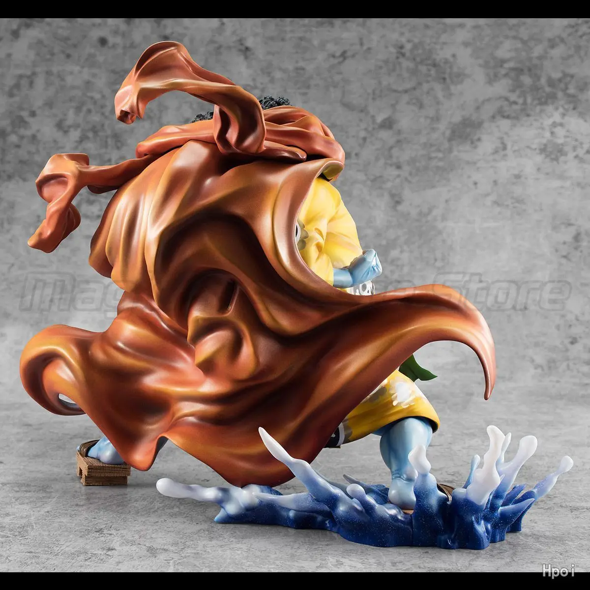 【MT】MegaHouse POP MAX Jinbei 1/8 Scale Animation Model Figure Toys