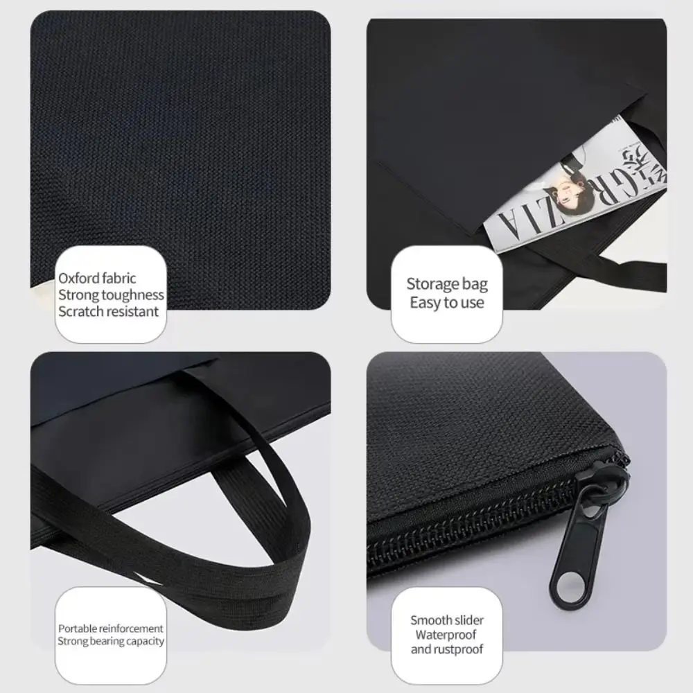 

Waterproof Painting Board Bags Oxford Fabric Sketching Tools Drawing Storage Bag 4K 8K A1 Large Capacity Art Carry Tote Bag