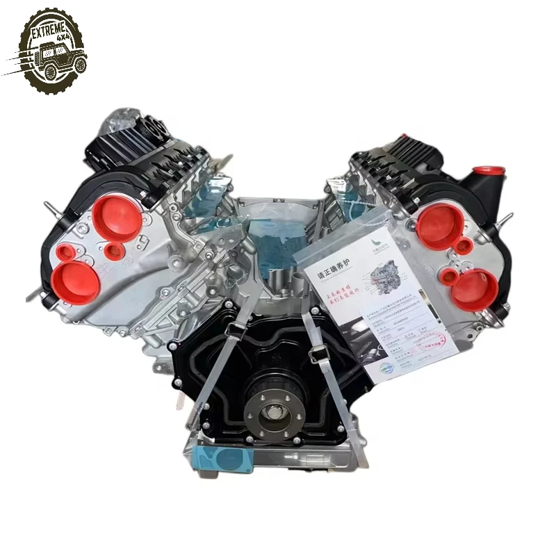 High Qualiltyl China Manufacturer Car Engine High Quality Auto Engine Assembly for Land Rover 508PS 5.0L
