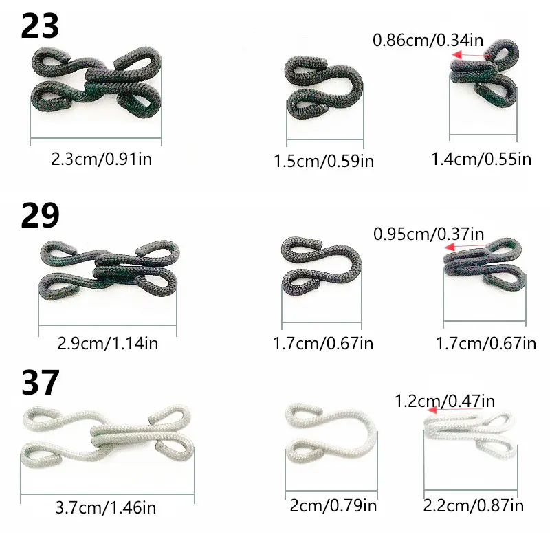 10pcs Invisible Garment Hook Clothes Trousers Buckle for DIY Sewing Underwear Bra Jeans Skirt Button Sewing Accessories