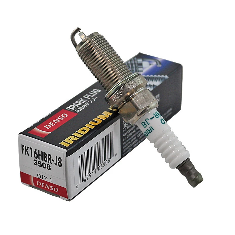 

4Pcs FK16HBR-J8 Denso Spark Plug FK16HBRJ8 3508 for Lexus ES200 ES 200 Toyota Camry 2.0 2015-2024 Aygo 2005-2014
