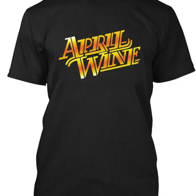 Limited NEW Popular April Wine Canadian Vintage Art Logo T SHIRT S 4XL