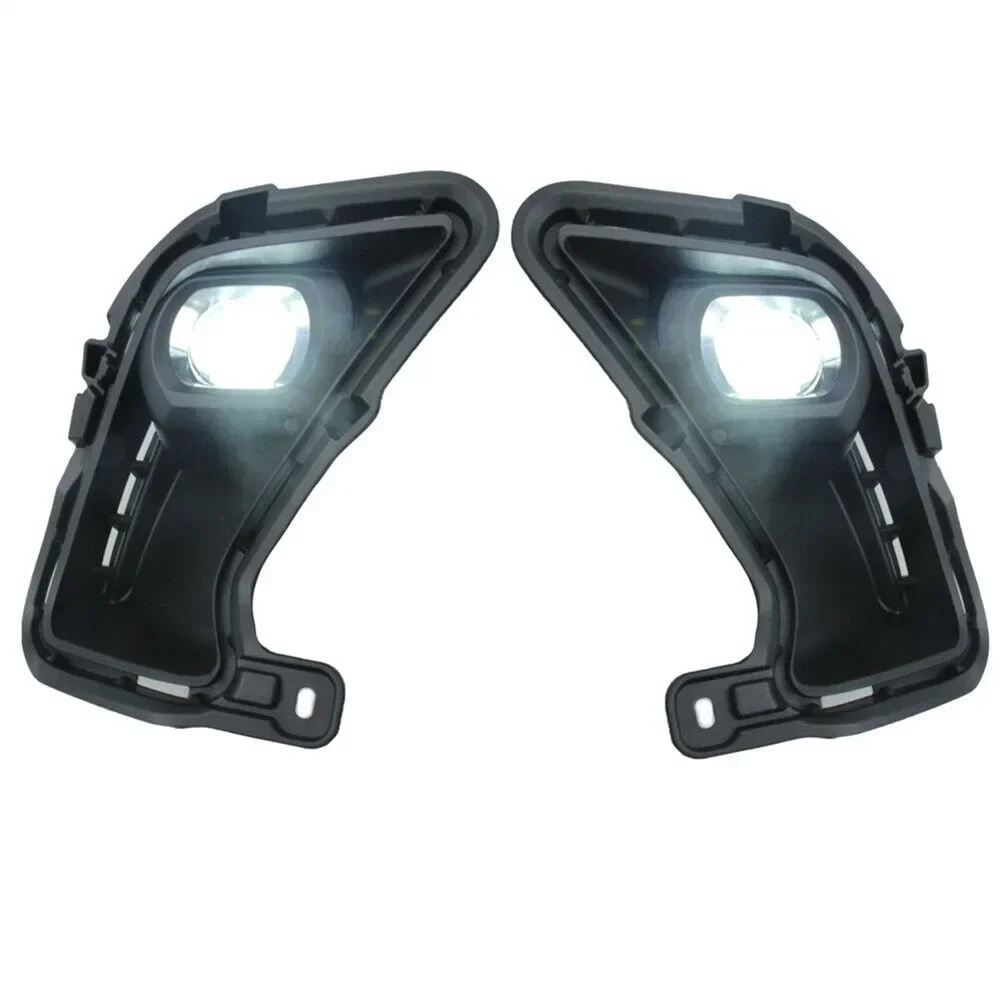 Easy To Use Front Fog Light Fog Light Bezel ABS Material Anti-corrosion High Universality Fitment High-quality Materials