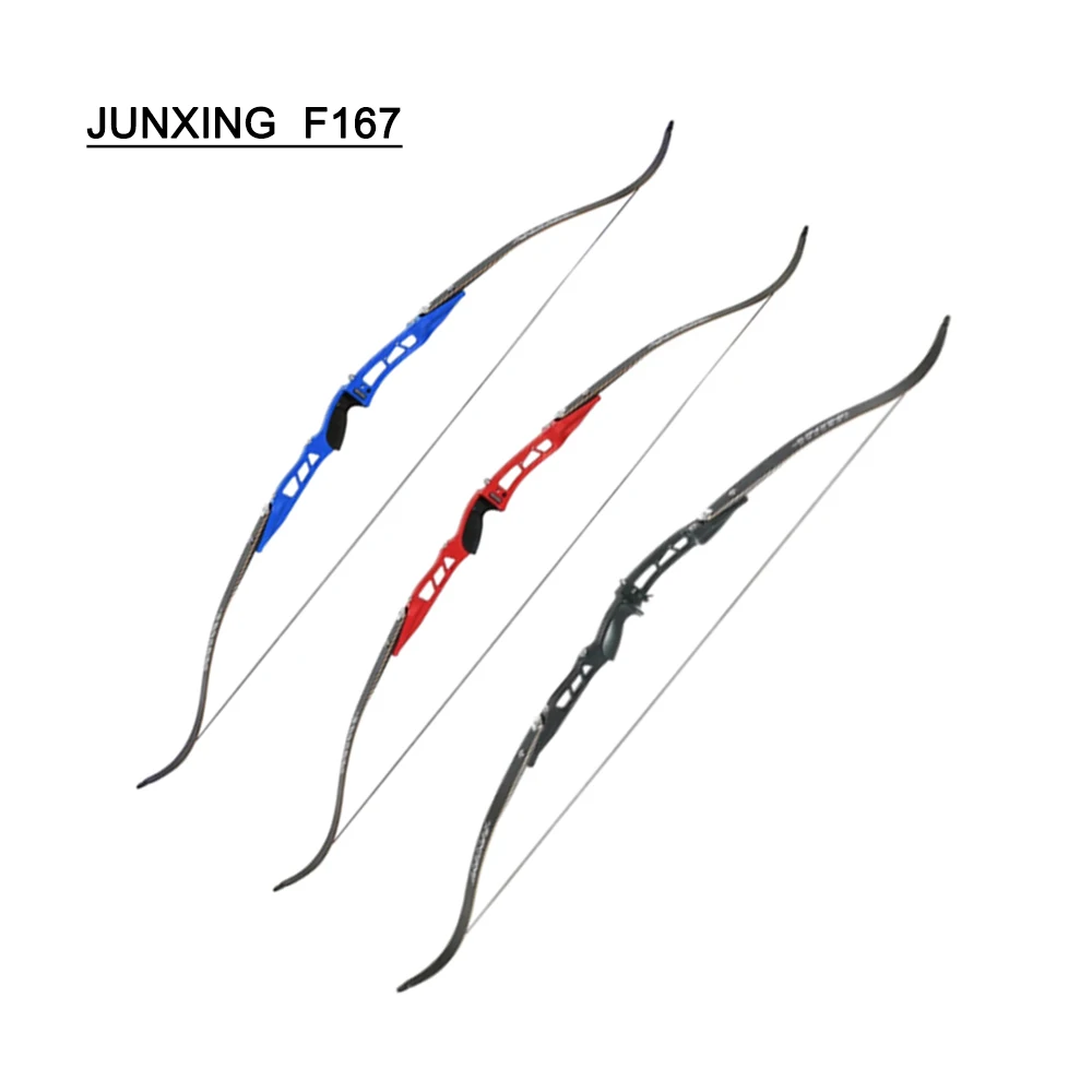 JUNXING F166 /167 Recurve Bow ILF Interface Archery Hunting Shooting Competition Bow