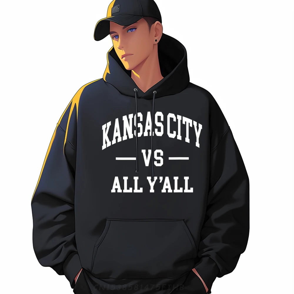 

Funny Long Sleeve Hoodies Father Day O-Neck Female Hoodies Kansas City Throwback Design Classic Funny Hoodies Newest