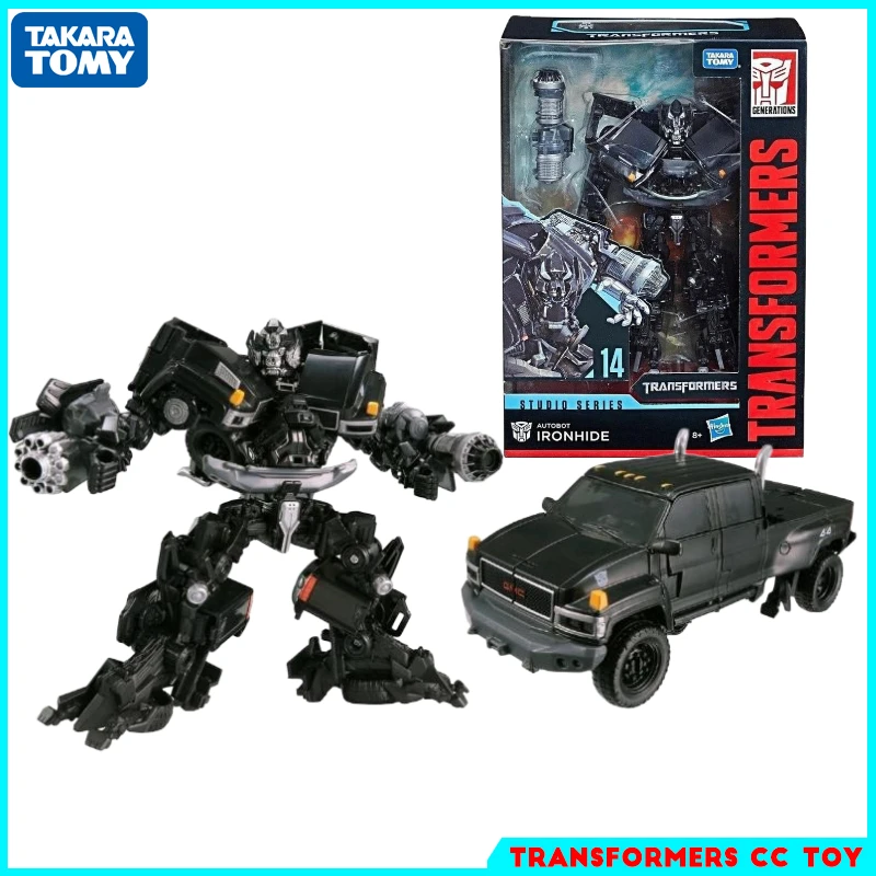 

In stock Takara Tomy Transformers SS Series SS14 Ironhide Collection Action Figure Robot Gift Collection Hobby Collectibles