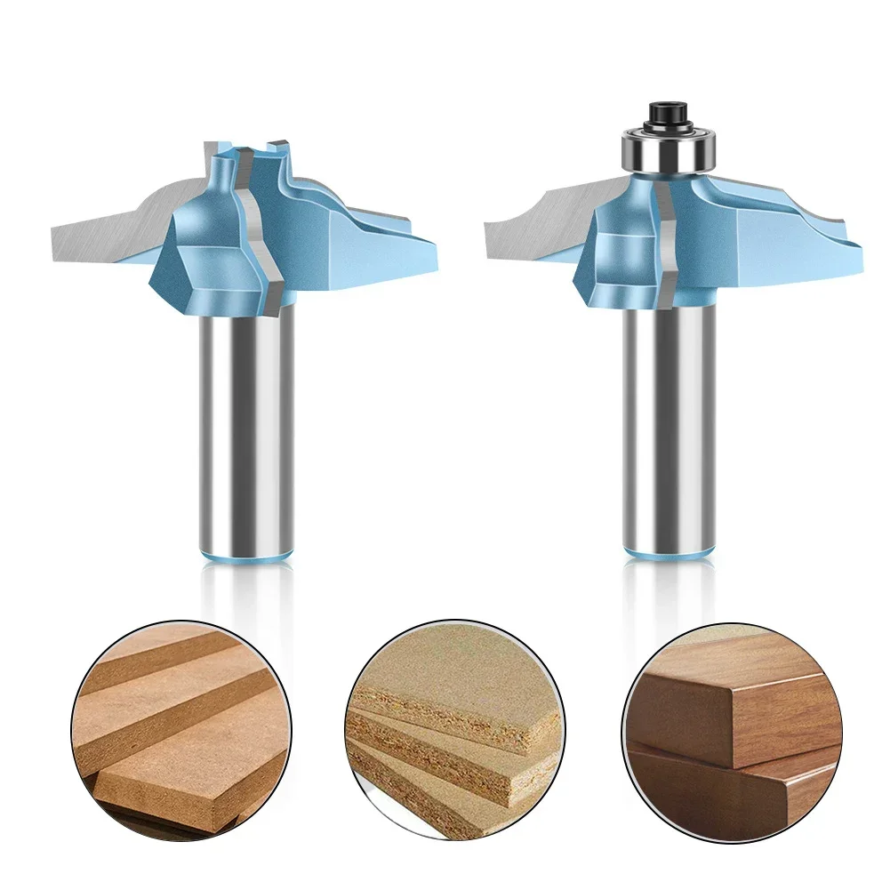 Router Bit Frame Molding Edging Table Woodworking Tools Carbide Milling Cutter Tungsten Steel For Engraving Machine Router Cutte