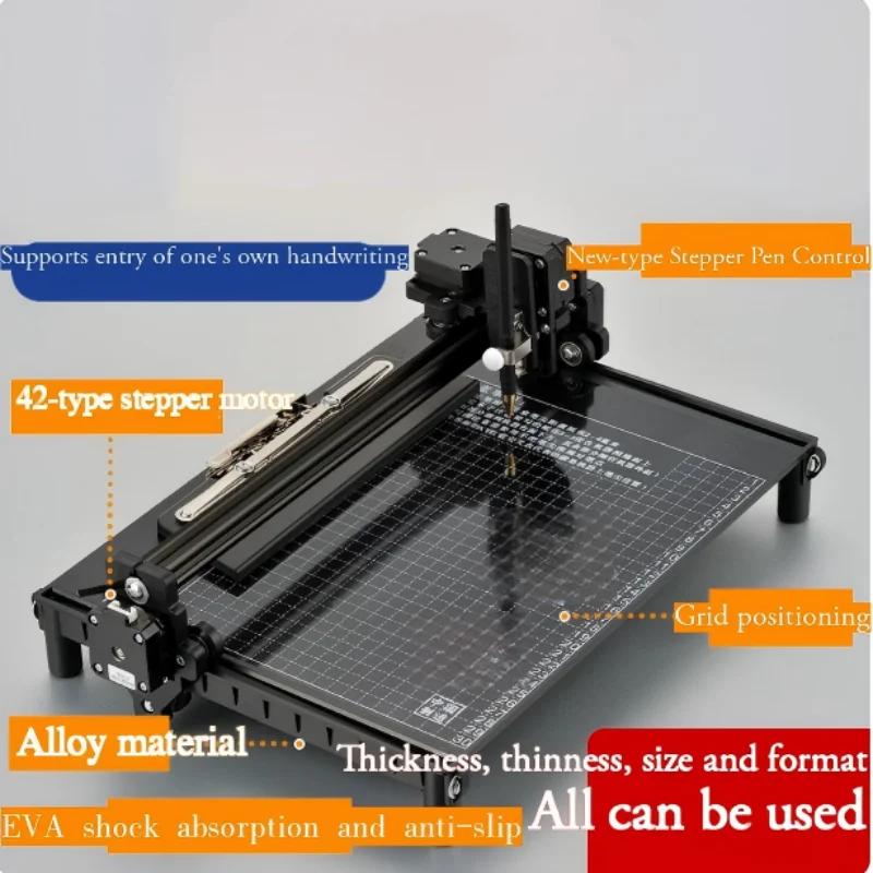 Automatic Writing Robot, Handwritten Lesson Plan & Note Filling Machine for Engineering Forms