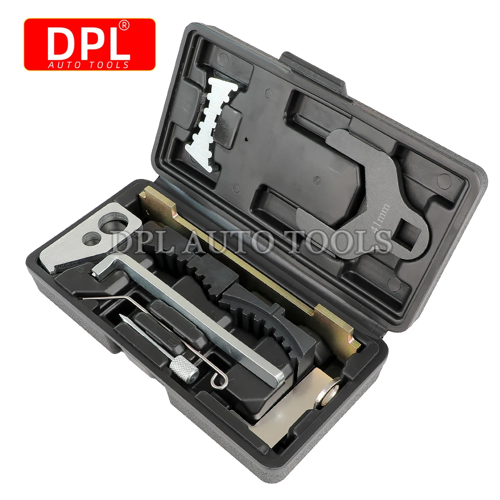 Engine Timing Tool Kit For Chevrolet Vauxhall Opel Fiat Alfa Romeo 16V 1.4 1.6 1.8 with 41mm Water Pump Wrench