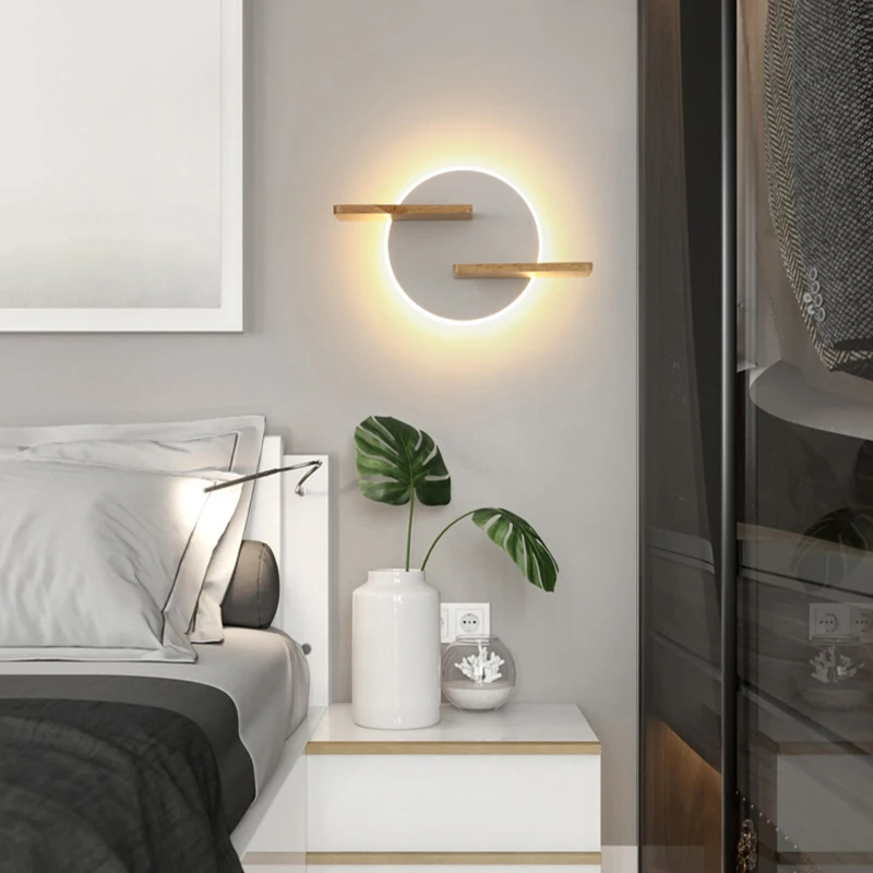 Children Room Doll Display Wall Lamps Ceramic Unicorn Character Bedroom Decoration Sconce Lustres LED Kid Room Night Wall Lights
