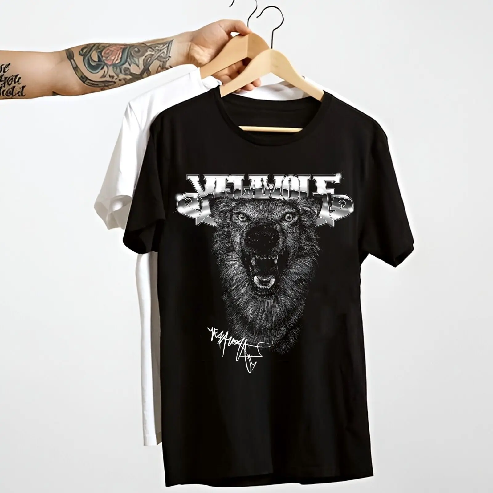 

New Popular Yelawolf Love Story Shirt Cotton Men S-5XL Shirt P1140