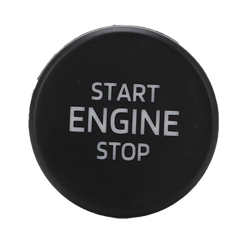 1 قطعة محرك بدء إيقاف التبديل غطاء لوحة أزرار لسكودا اوكتافيا 3 A7 رائع Mk3 كودياق كوارق اليتي السريع فابيا 5E 0905217