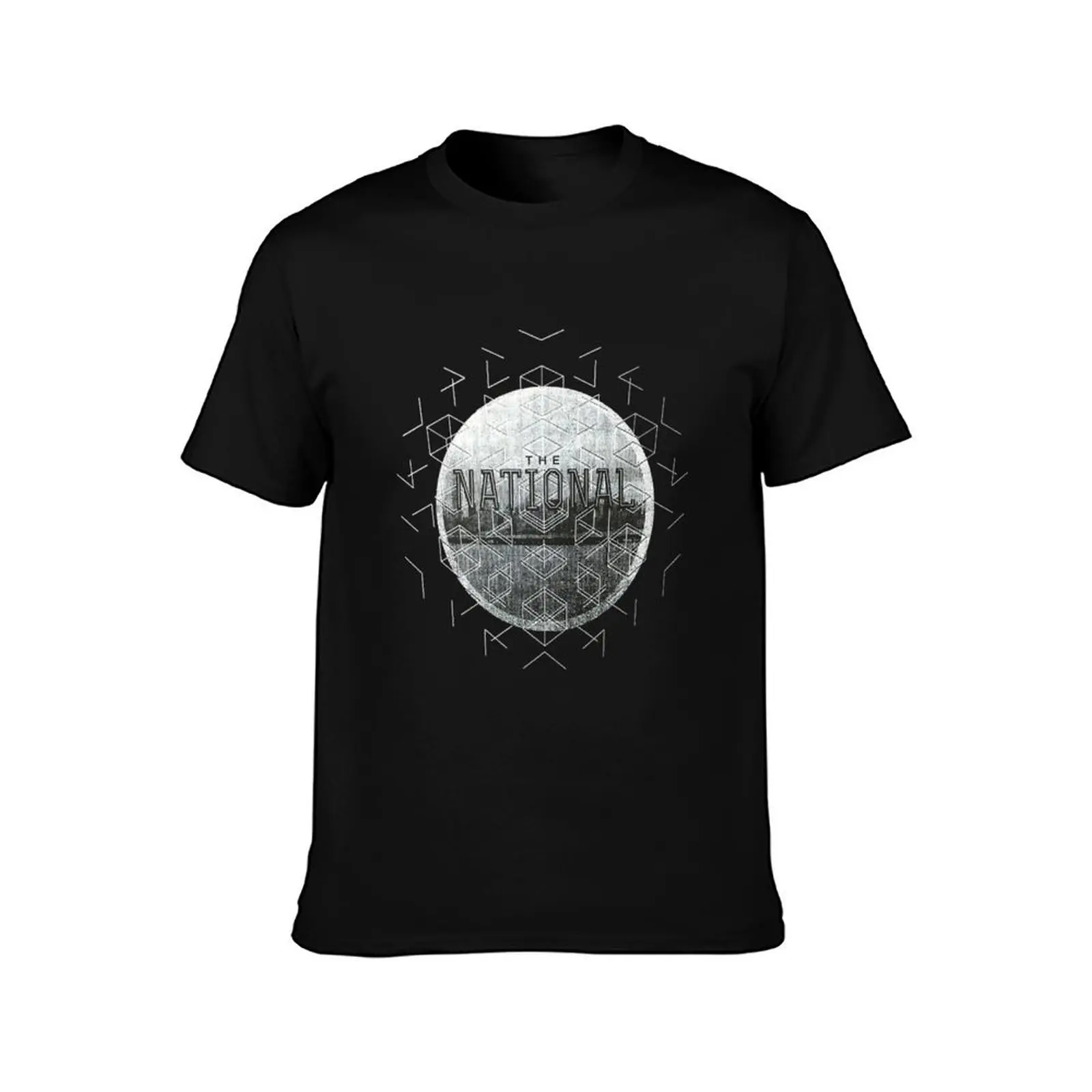 The National Radio T-Shirt Utility Casual Work T-Shirt