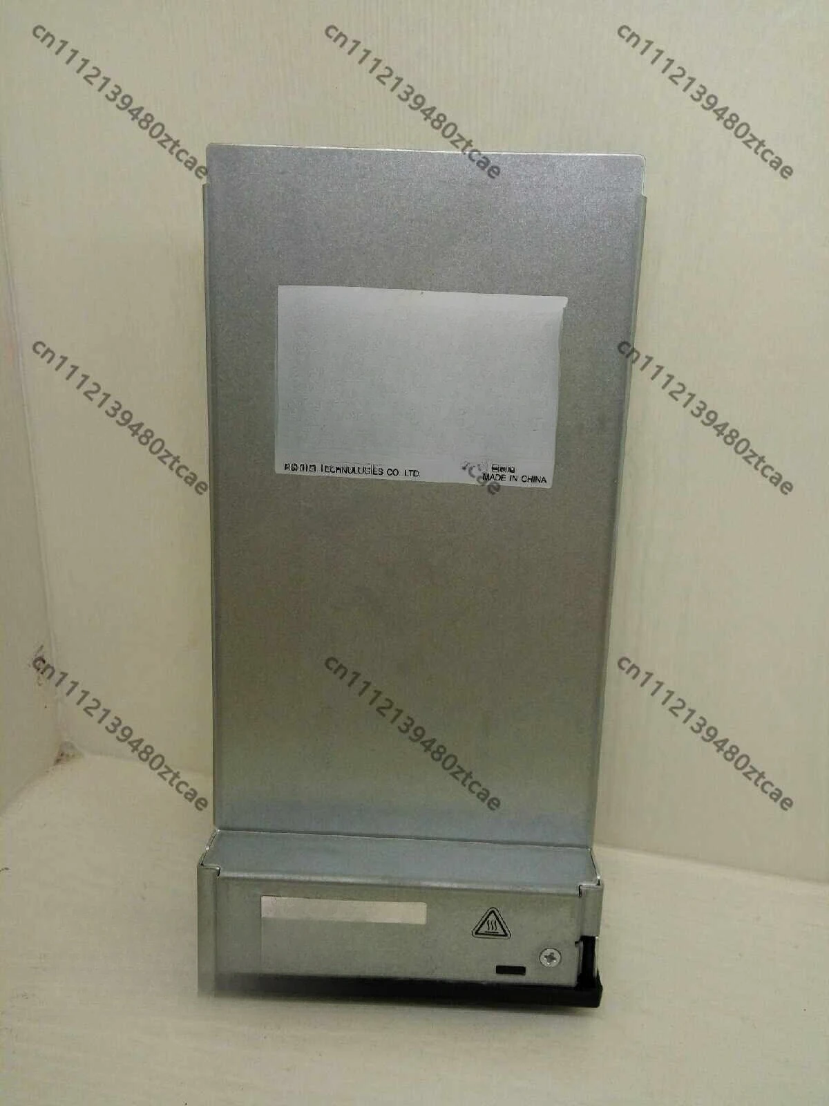Used Dismantled SMU02B LCD Monitoring Unit Telecom Power Cabinet Controller Replacement Module