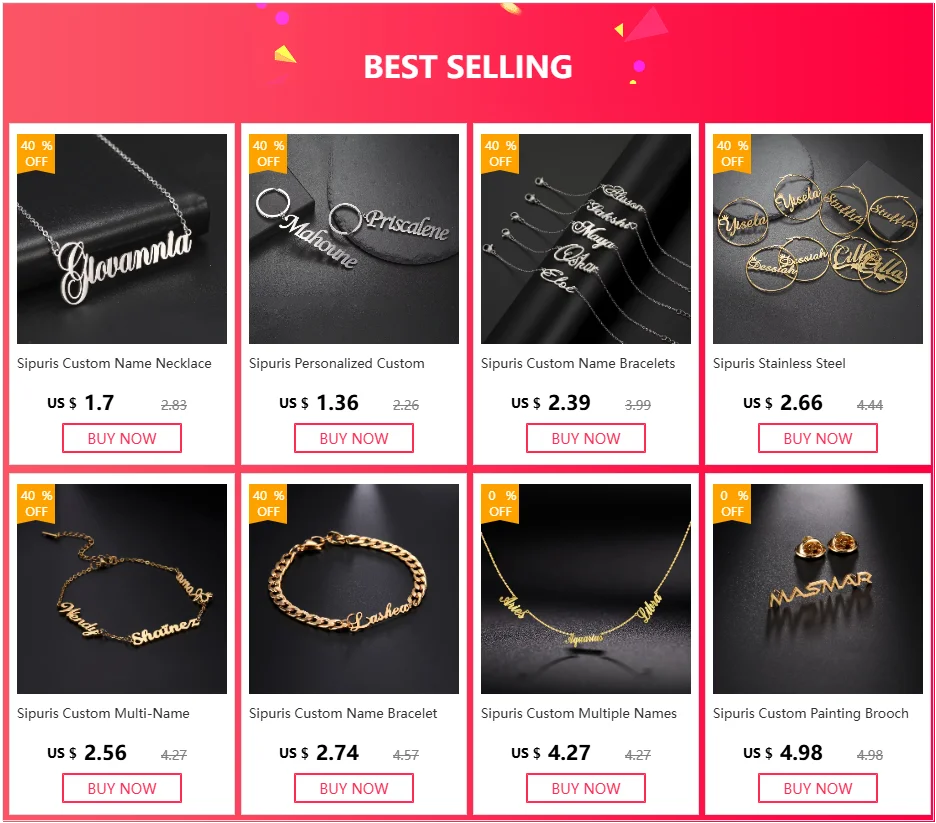 Sipuris Personalisierte Namens-Logo-Halskette aus Edelstahl, Musiknoten, Liebesherz, Namensschild, Goldener Choker, Modeschmuck, Geschenke – Detail 1