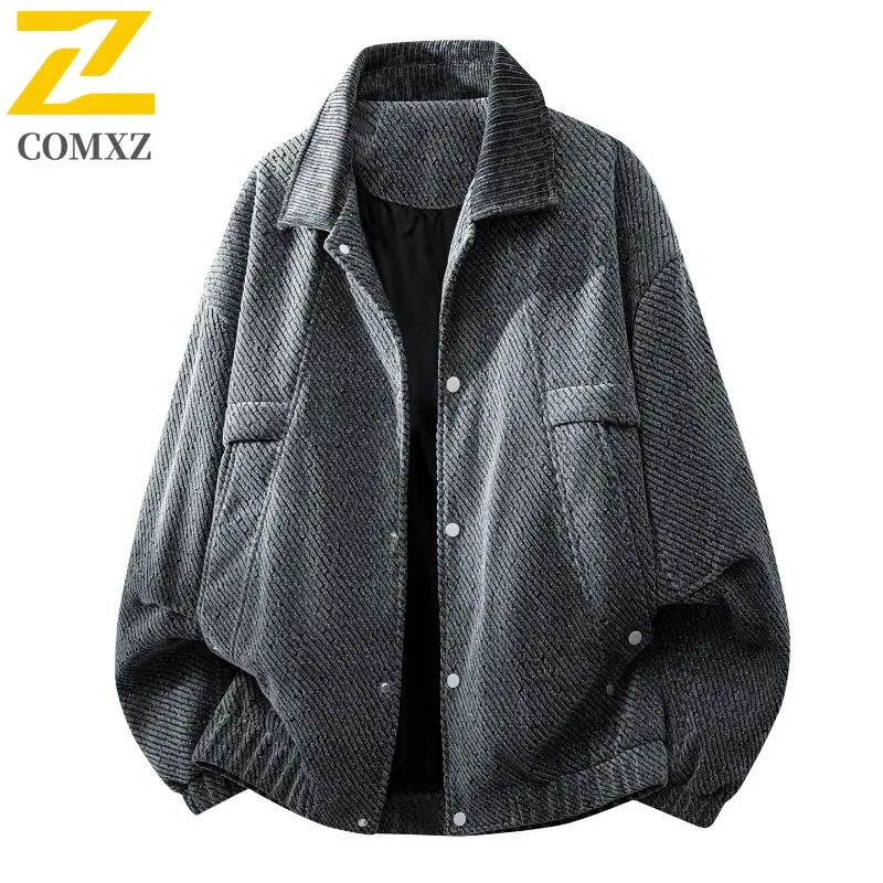 

COMXZ Мужская куртка Chaqueta, красивая модная классическая красивая уличная куртка для рыбалки нахлыстом, ветрозащитная легкая верхняя одежда