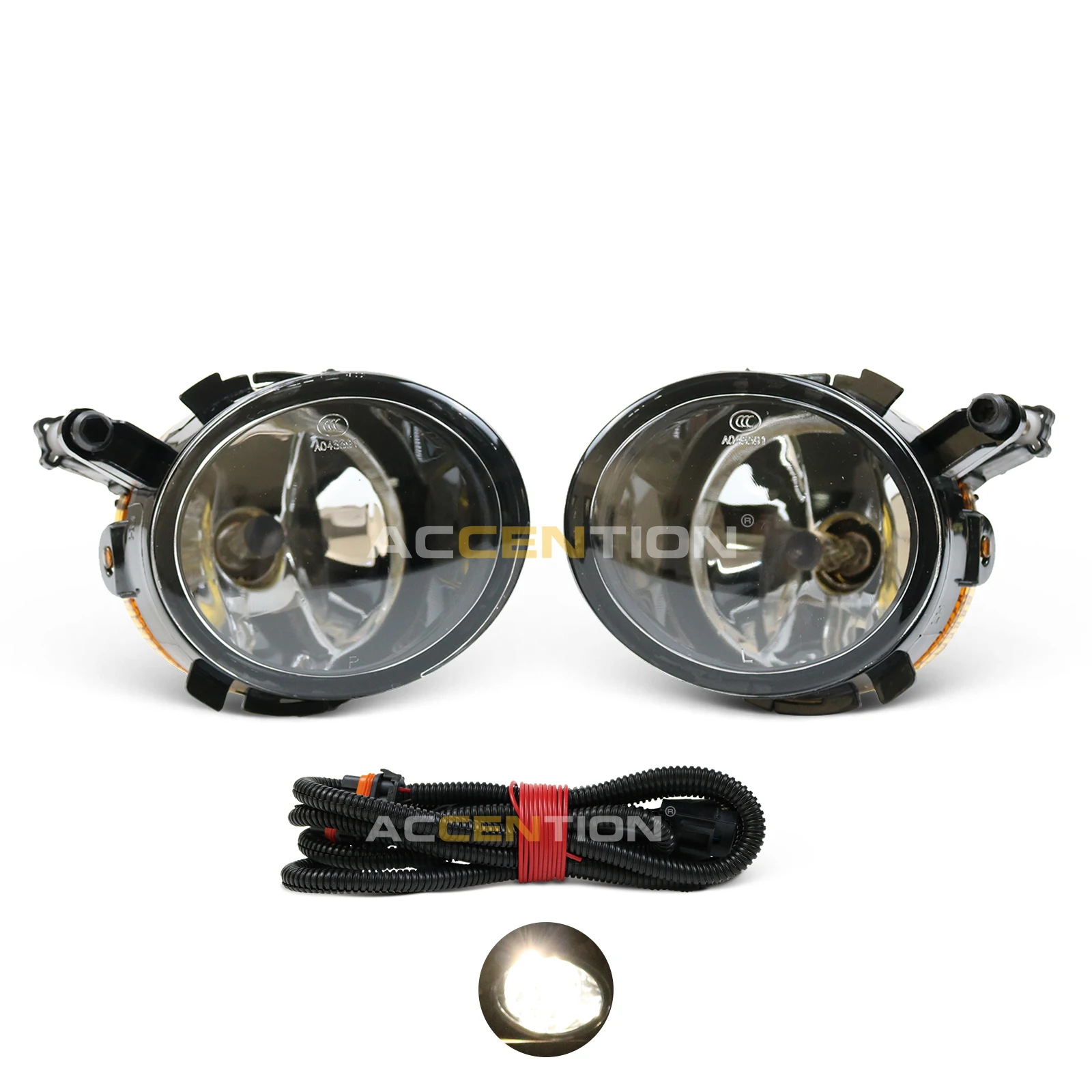 Dla Seat Ibiza 2009 2010 2011 2012 z przodu halogenowe światła przeciwmgielne lampy przeciwmgielne drutu