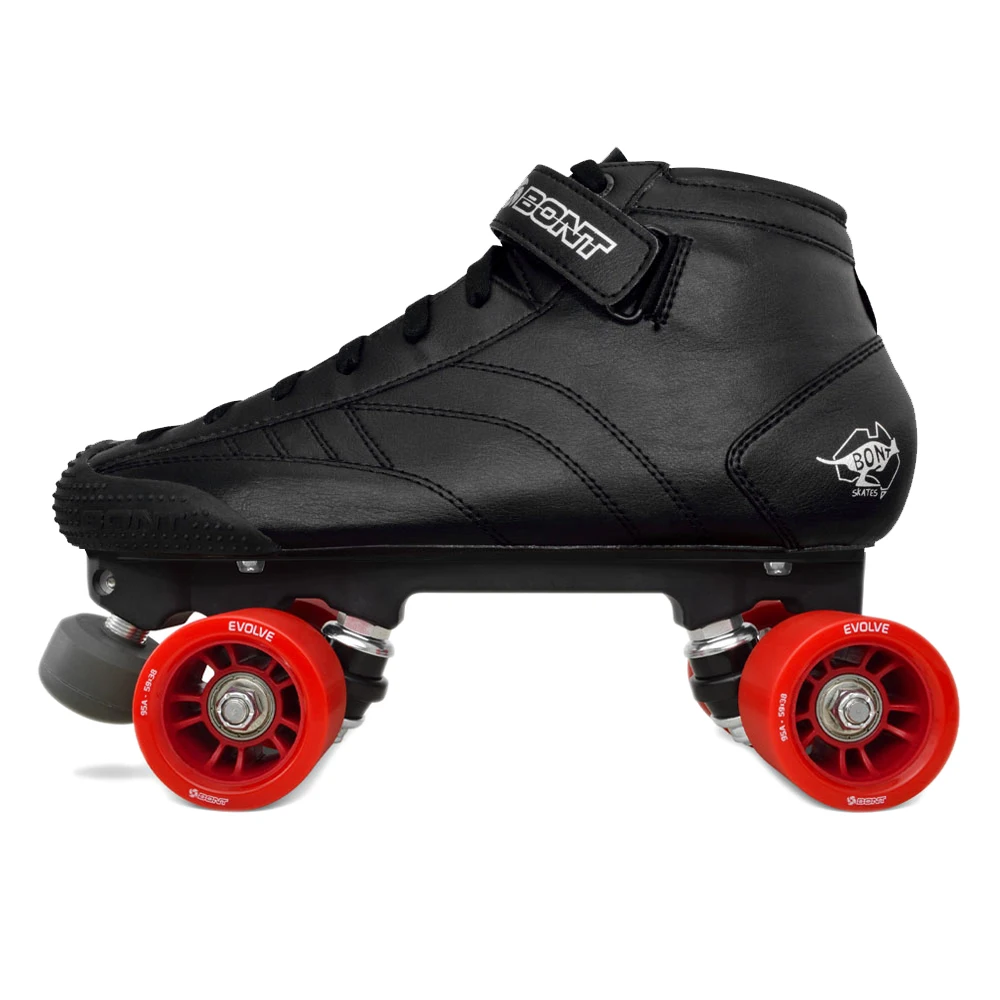 BONT-paquete de patines de ruedas veganas Prostar, paquete de patines cuádruples Derby, patines de calle, patines de parque, patines de velocidad