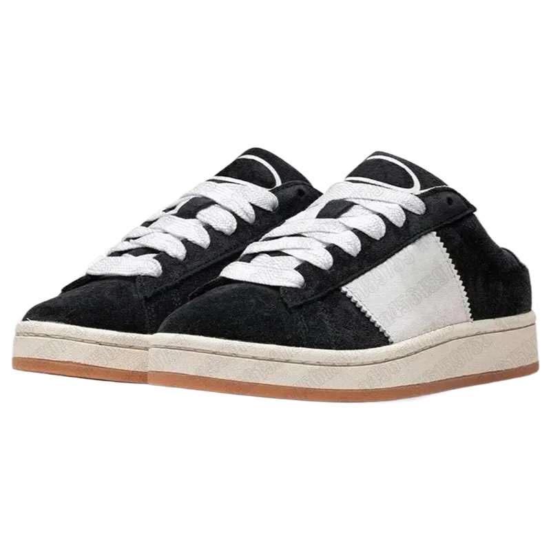 أحذية رياضية كلاسيكية من Sambas مصنوعة من الجلد الأبيض الأصلي للرجال والنساء أحذية كرة قدم داخلية ملابس غير رسمية منخفضة ‮ 54-63 إيزيس أديداس