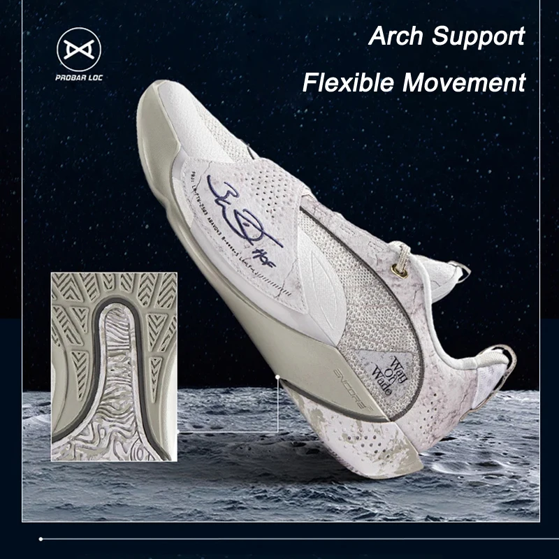 Li-Ning Men WADE ALL CITY 13 ENCORE أحذية كرة سلة احترافية بوم بطانة عالية الارتداد أحذية رياضية للمنافسة ABAV043