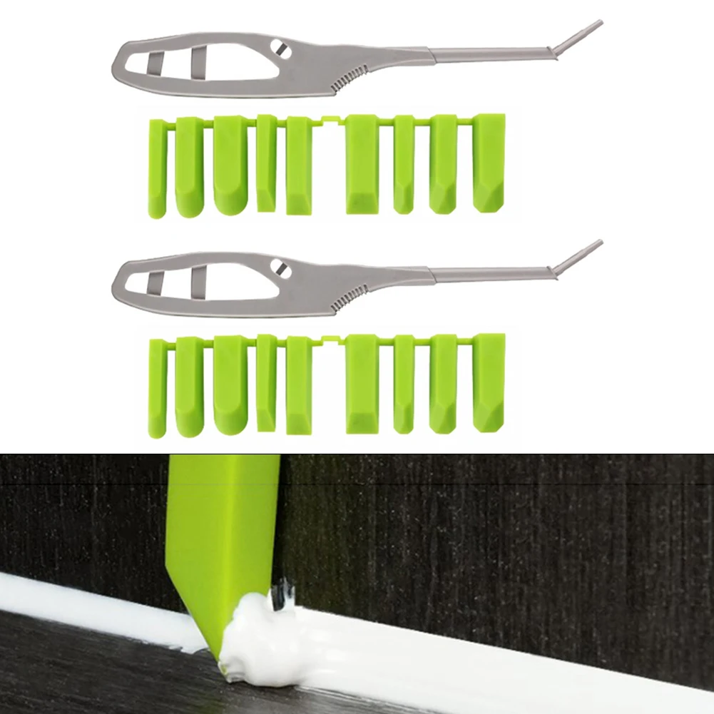 DIY Projects Caulking Tool Caulk Smoothing Tool 230mm 9 In Cleaning Residual Glue Home Improvement Tool For Bathroom