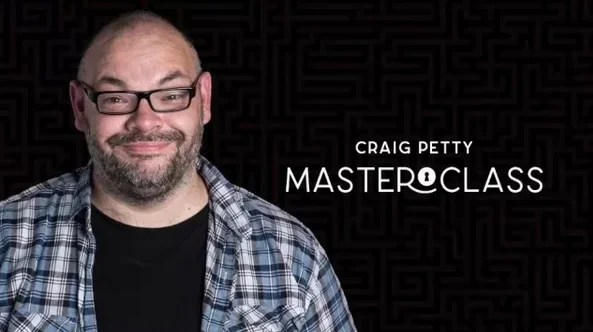 Craig Petty Masterclass Live 1-3+QA  -Magic tricks