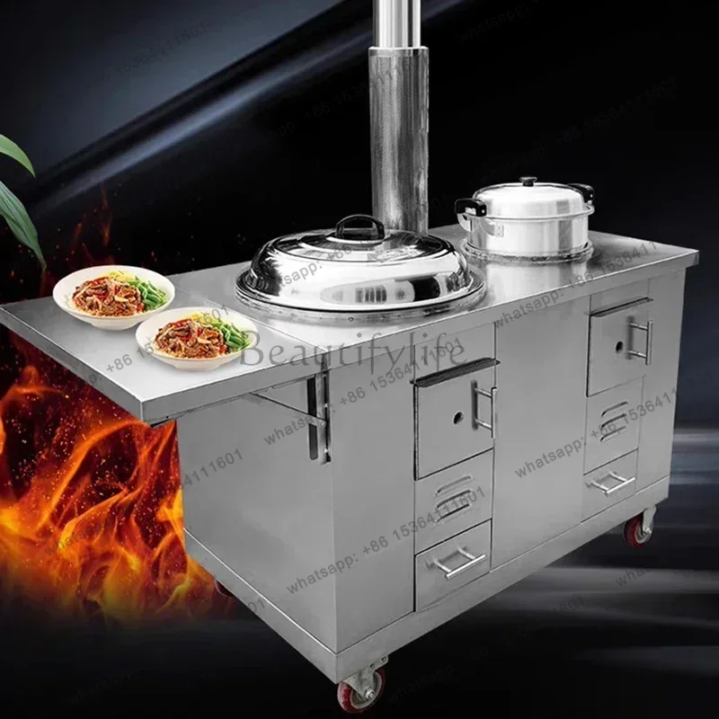LSFirewood Stoves Cooking Stoves Patio Heaters Nordic Villa Rural Smoke Pipes Ovens Barbecue Grill Home & Garden Обогреватель FY