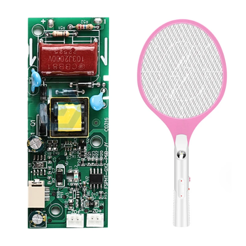 Factory developed custom circuit control driver board suitable for mosquito repellent and mosquito killing lamp