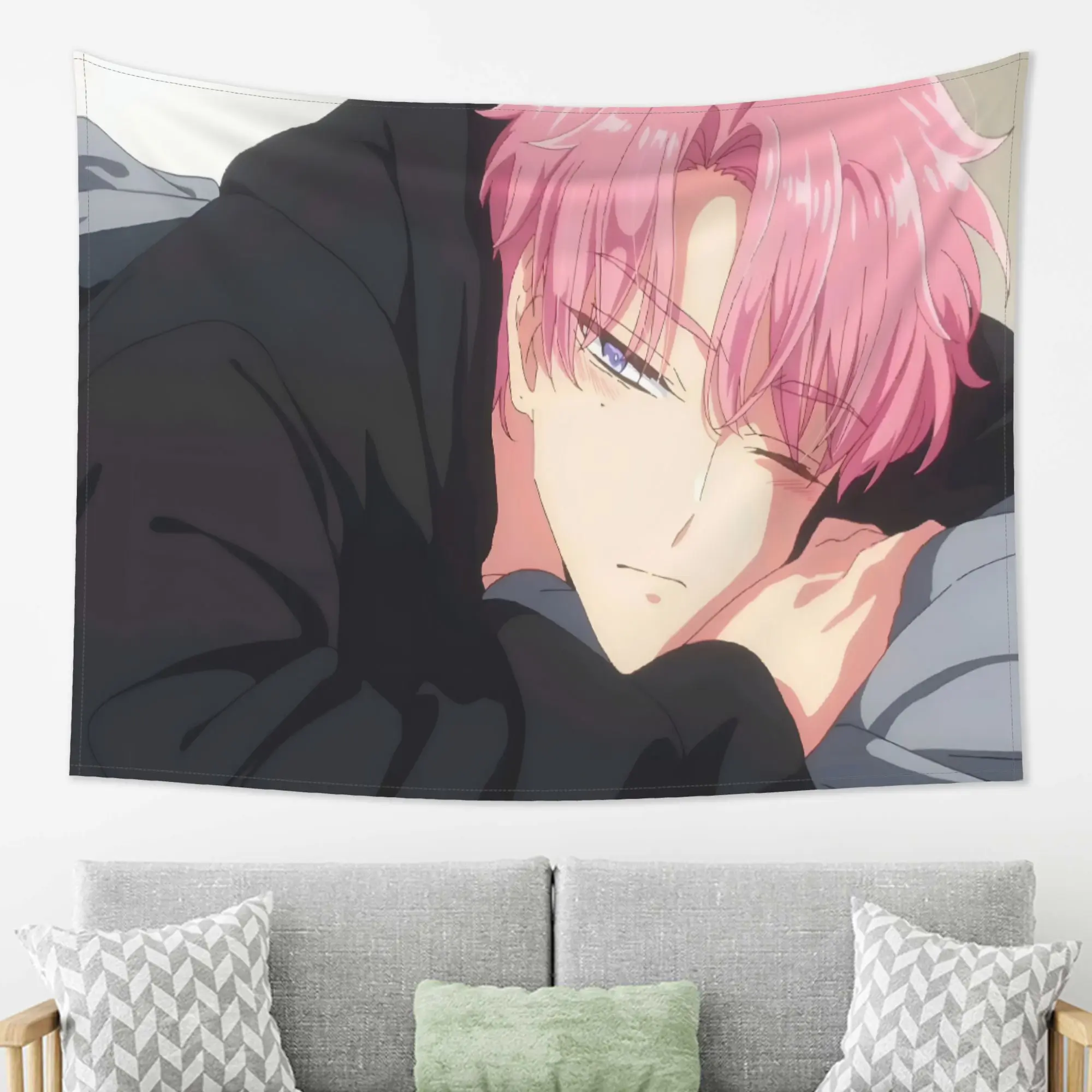 F-Fukuhara Tamon Tapestry Suitable for -Themed Decor - Horizontal Wall Hanging with Iconic, Horizontal Hanging for Study Room