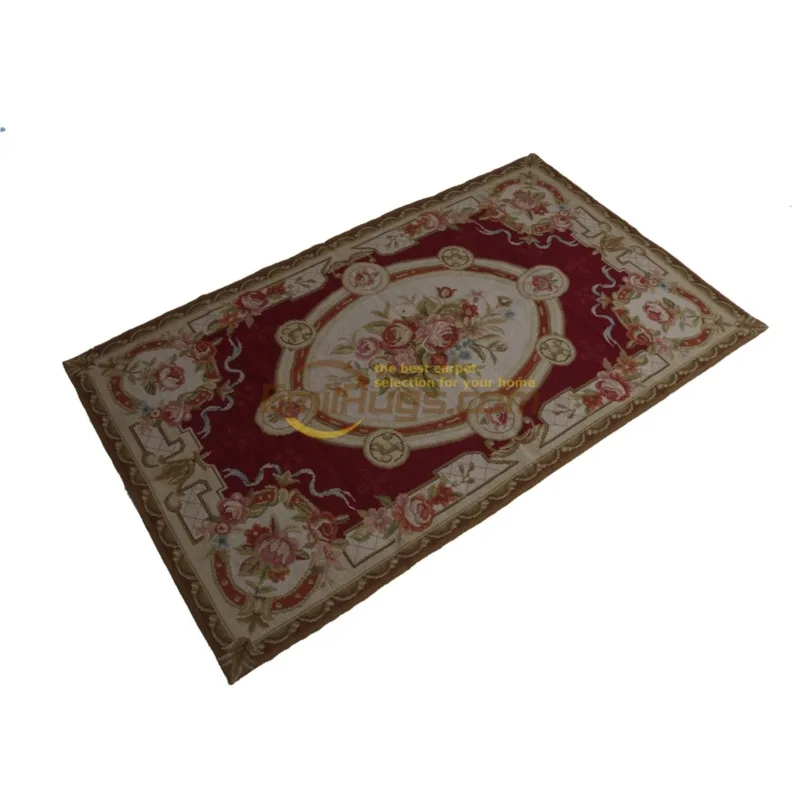 Needlepoint Carpet, Handmade Wool Design, Luxury Home Décor Choice