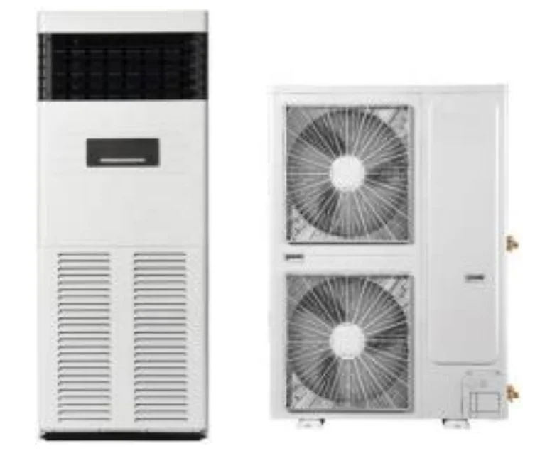 Personalize ar condicionado de descarga superior/lateral 6-12HP, gabinete comercial, condicionadores de ar de chão