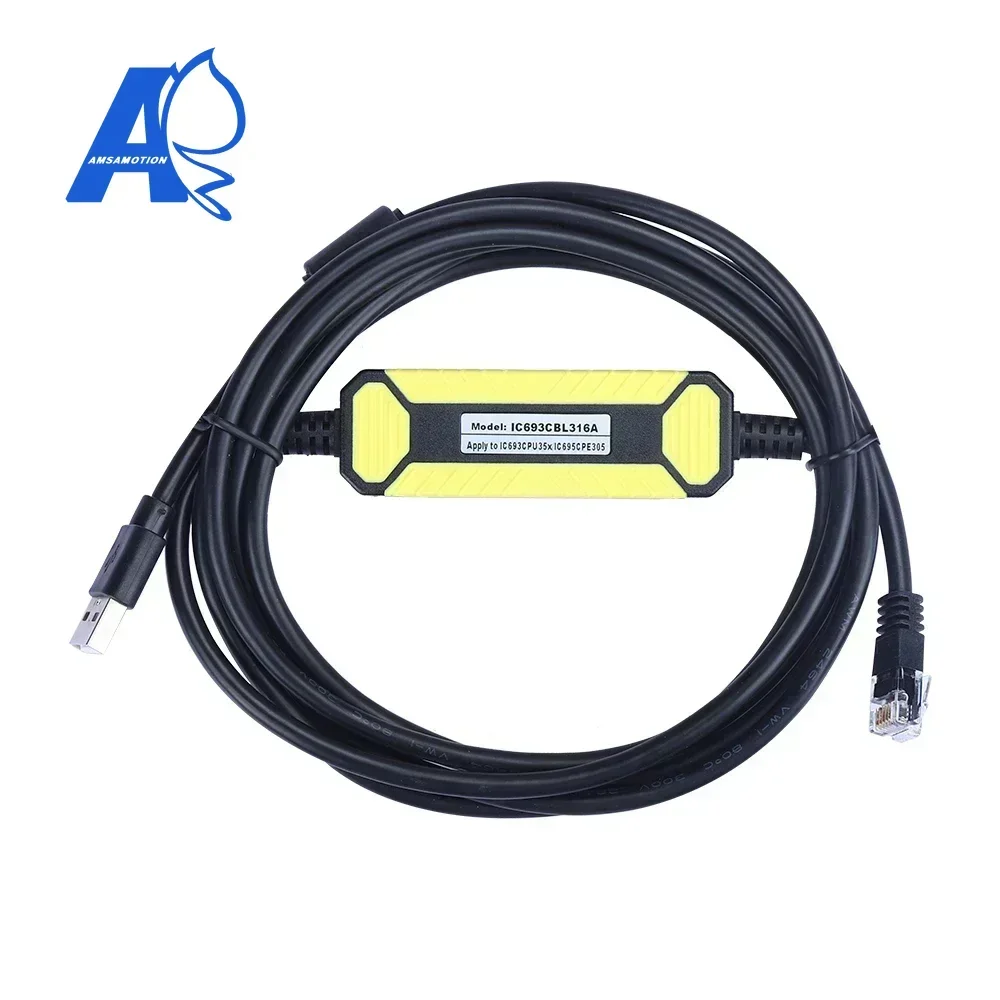 IC693CBL316A Suitable For GE CPE305 IC693CPU35X IC695CPE305 Series PLC Programming Cable Download Line