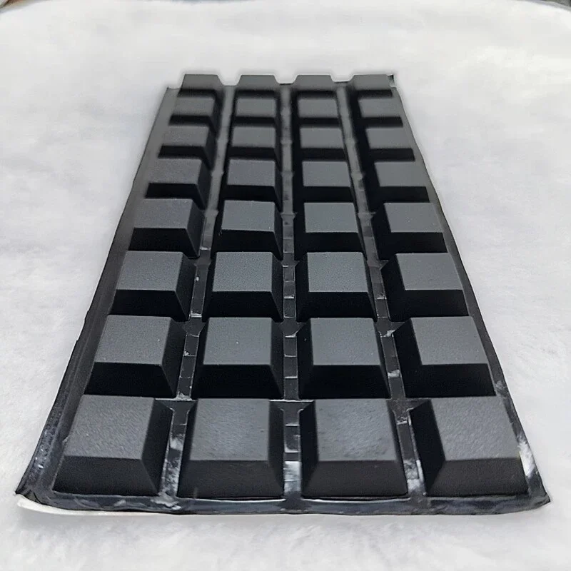 Black/White 16mm 18mm 20mm Self Adhesive Anti Slip Silicone Furniture Bumper Pads Hemisphere Rubber Feet Pads Shock Absorber view 5